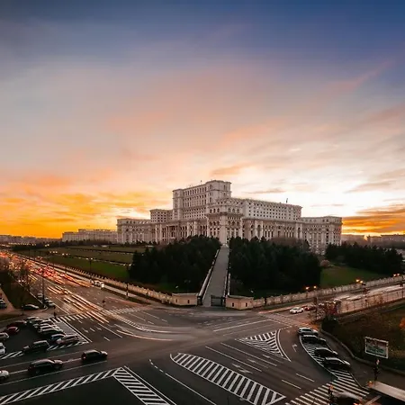 Sunsets At The Palace Bucharest Exterior photo
